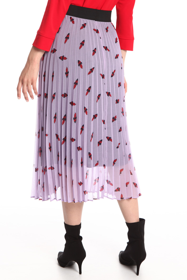 Printed georgette skirt Intrend Printed georgette skirt Intrend