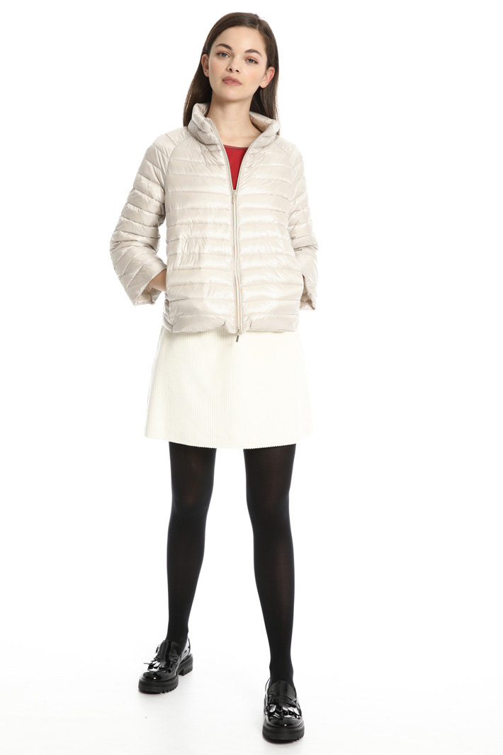 Velvet miniskirt Intrend Velvet miniskirt Intrend