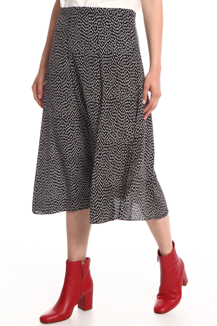 Silk crepe skirt Intrend Silk crepe skirt Intrend