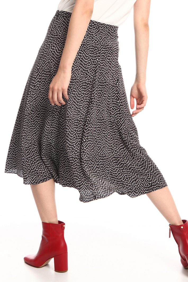 Silk crepe skirt Intrend Silk crepe skirt Intrend