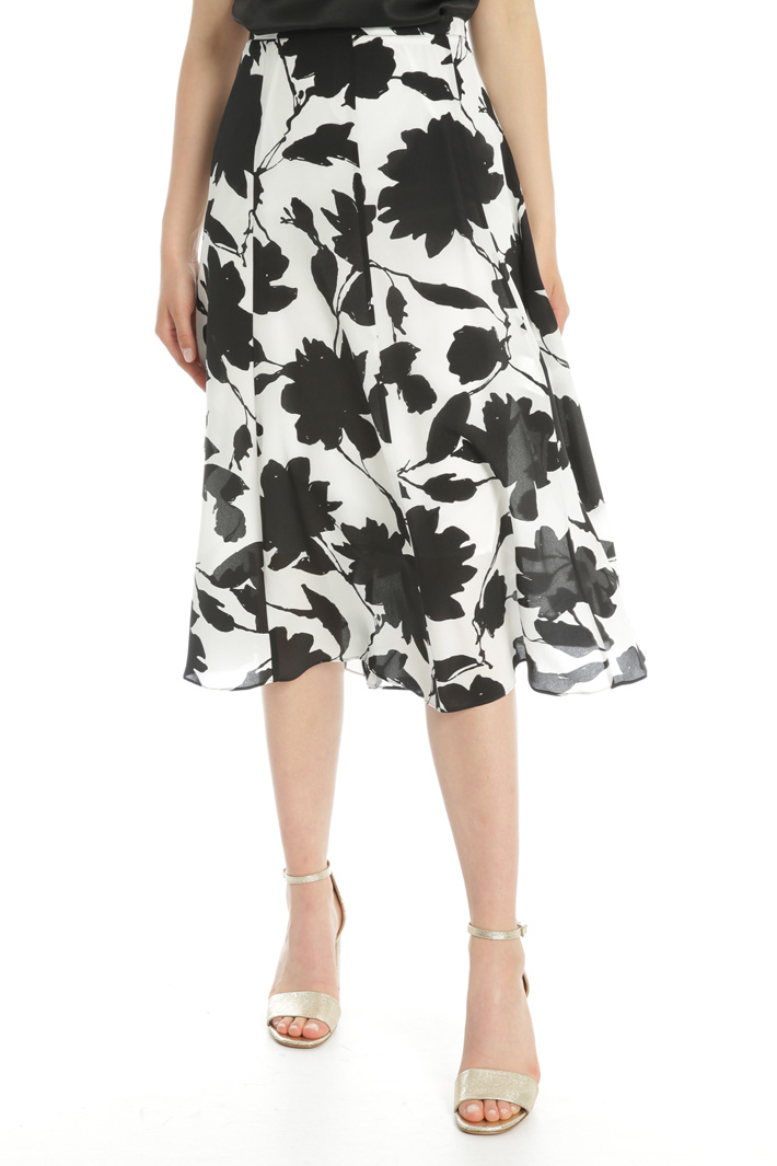 Silk crepe skirt Intrend Silk crepe skirt Intrend