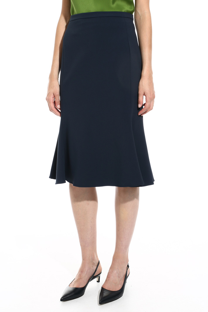 Flared knee-length skirt Intrend Flared knee-length skirt Intrend
