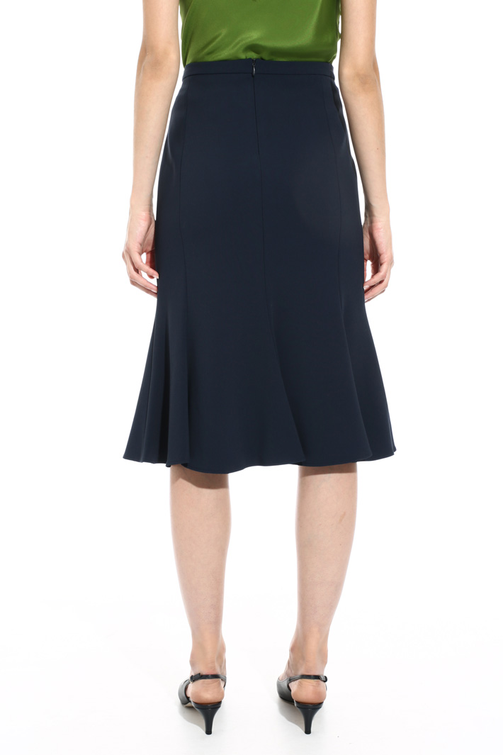 Flared knee-length skirt Intrend Flared knee-length skirt Intrend