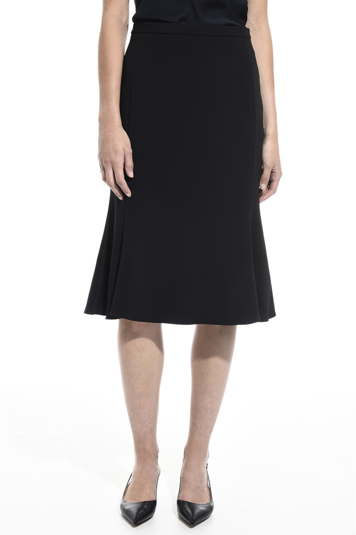 Flared knee-length skirt Intrend Flared knee-length skirt Intrend