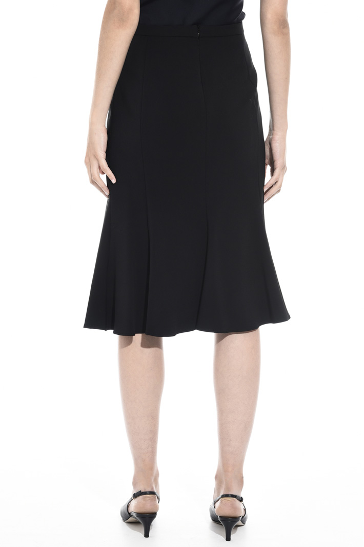 Flared knee-length skirt Intrend Flared knee-length skirt Intrend
