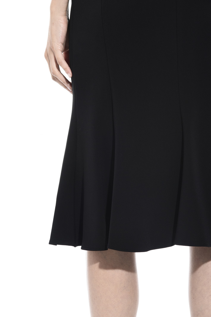 Flared knee-length skirt Intrend Flared knee-length skirt Intrend