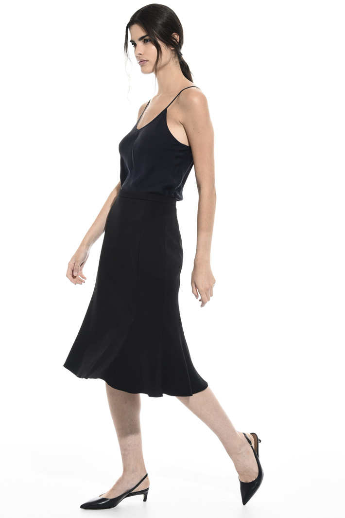Flared knee-length skirt Intrend Flared knee-length skirt Intrend