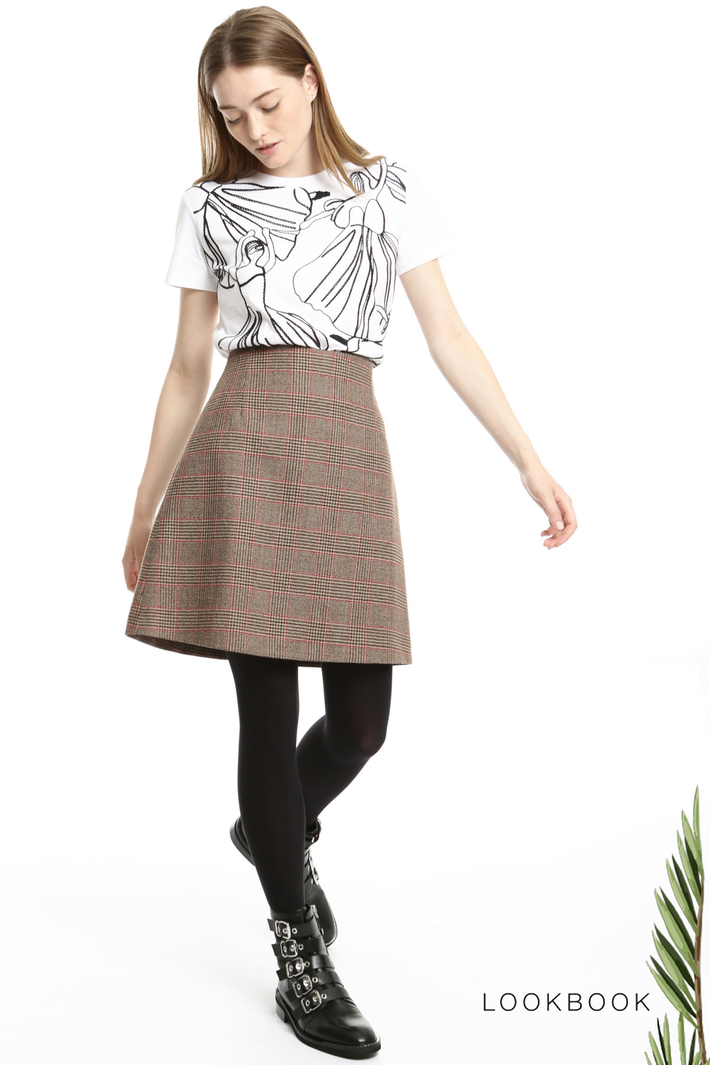 Virgin wool skirt Intrend Virgin wool skirt Intrend