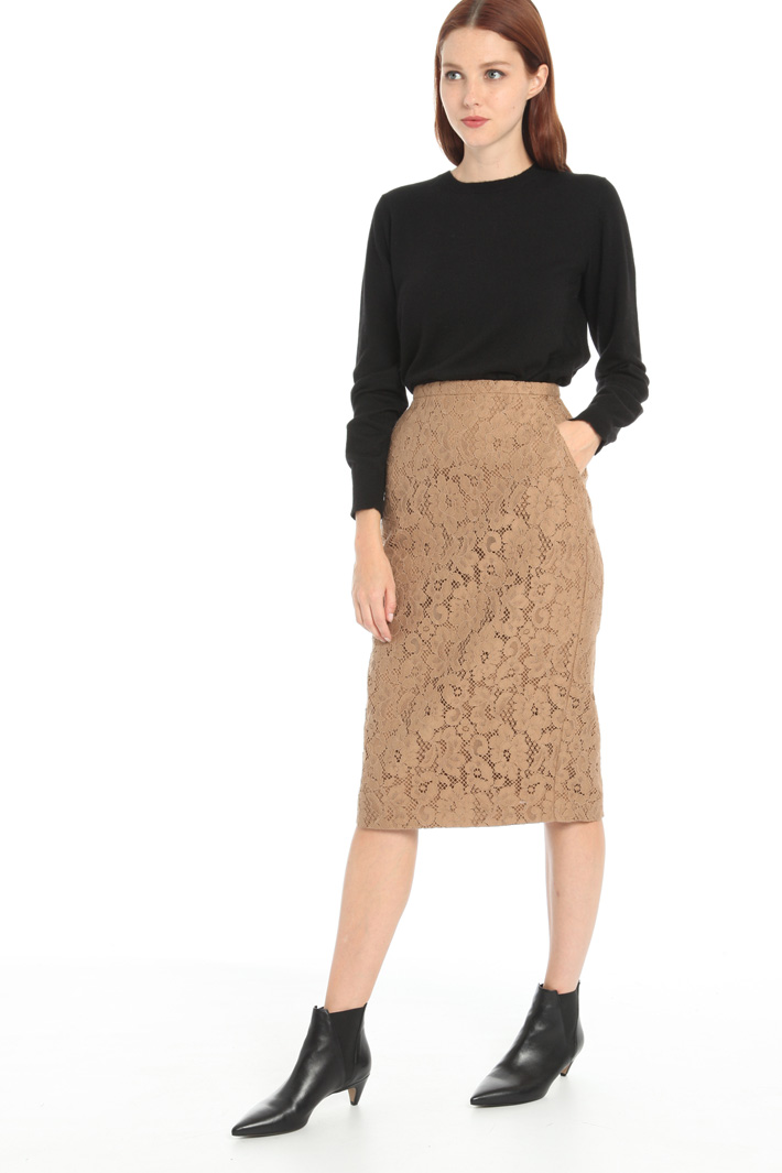 Cotton tube skirt Intrend Cotton tube skirt Intrend