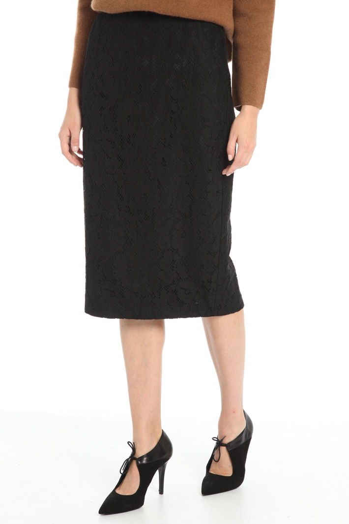 Cotton tube skirt Intrend Cotton tube skirt Intrend