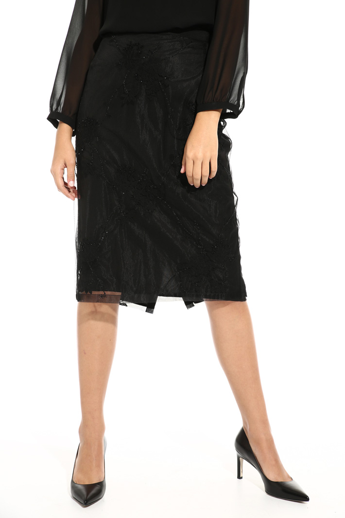 Tulle skirt Intrend Tulle skirt Intrend