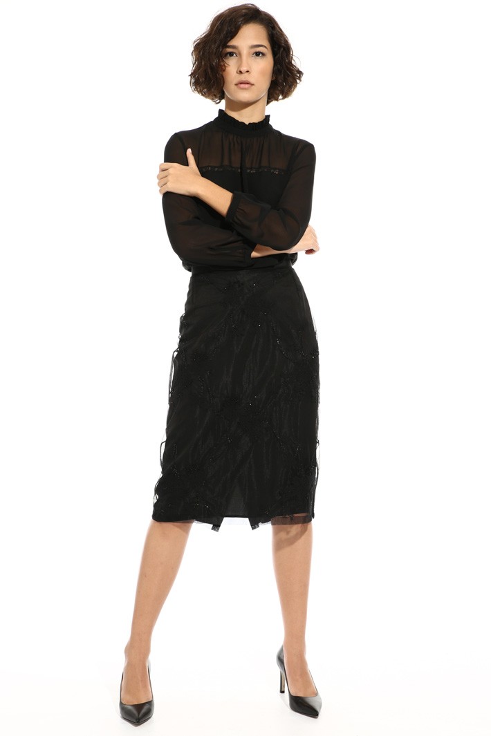 Tulle skirt Intrend Tulle skirt Intrend