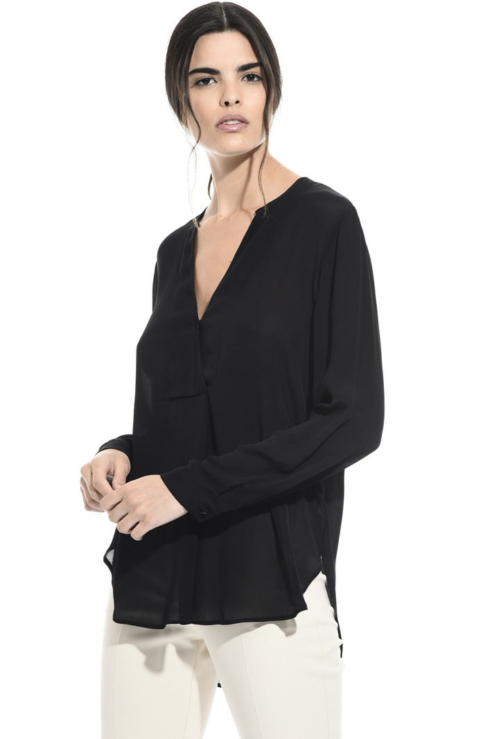 Blusa in pura viscosa Intrend Blusa in pura viscosa Intrend