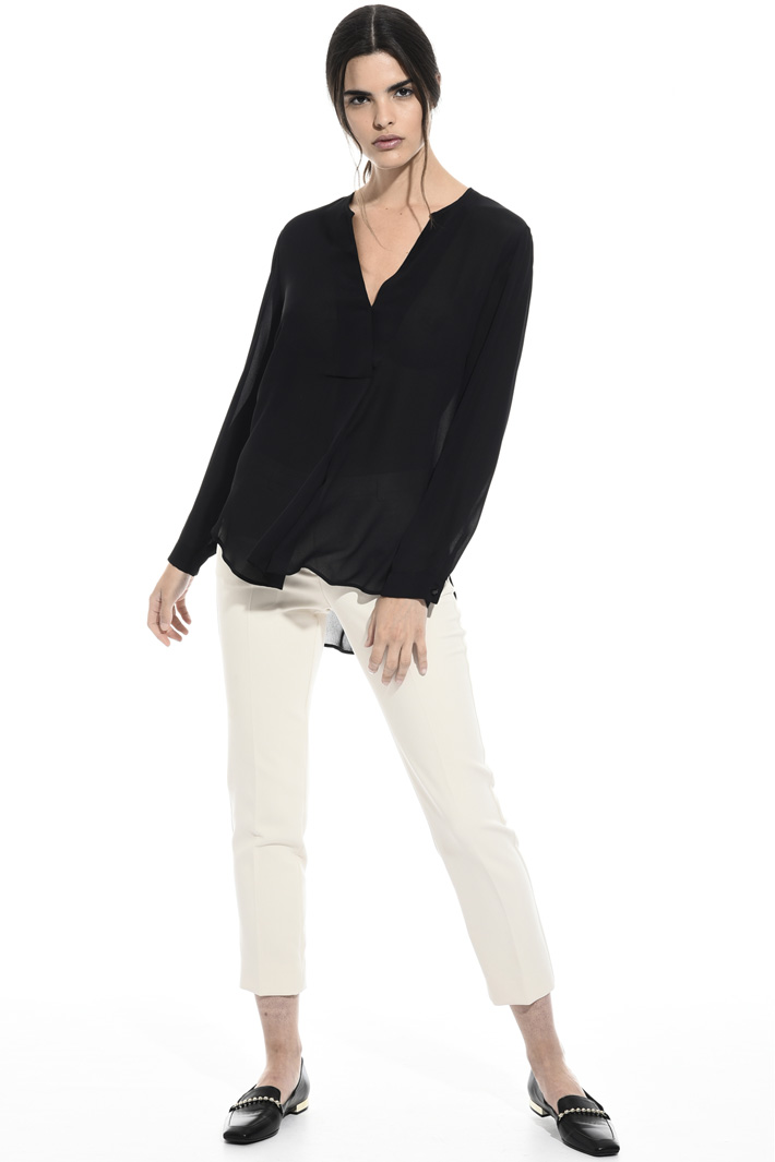 Blusa in pura viscosa Intrend Blusa in pura viscosa Intrend
