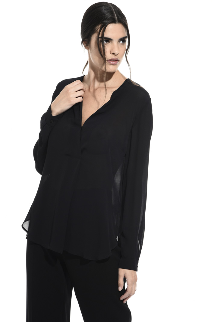 Blusa in pura viscosa Intrend Blusa in pura viscosa Intrend