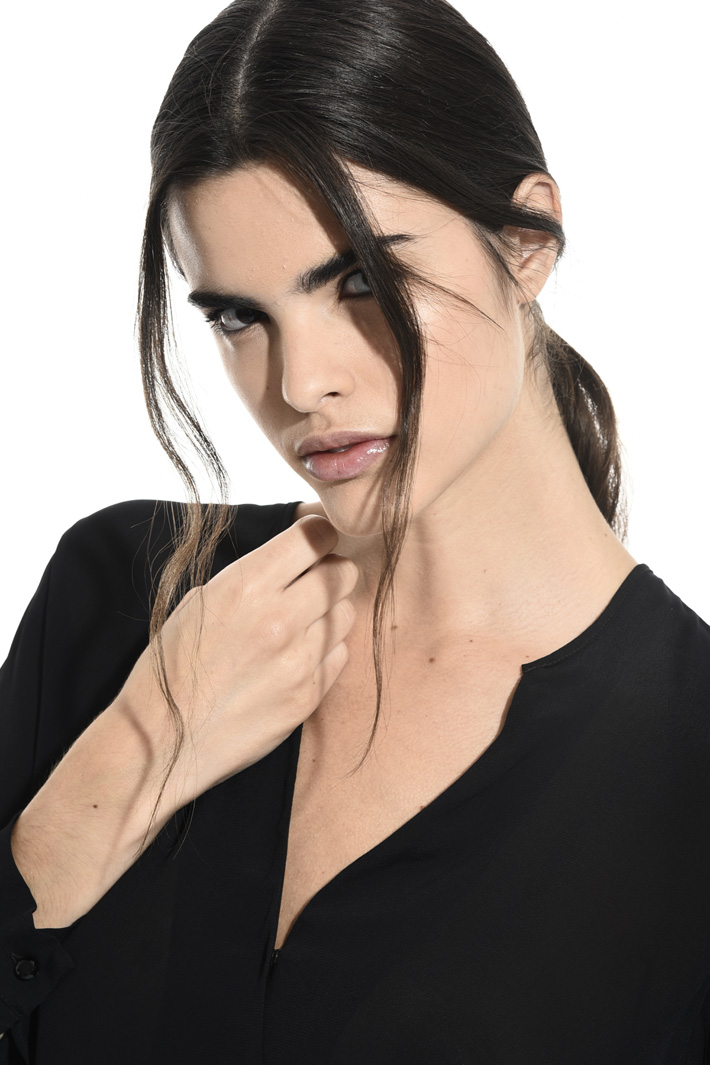 Blusa in pura viscosa Intrend Blusa in pura viscosa Intrend