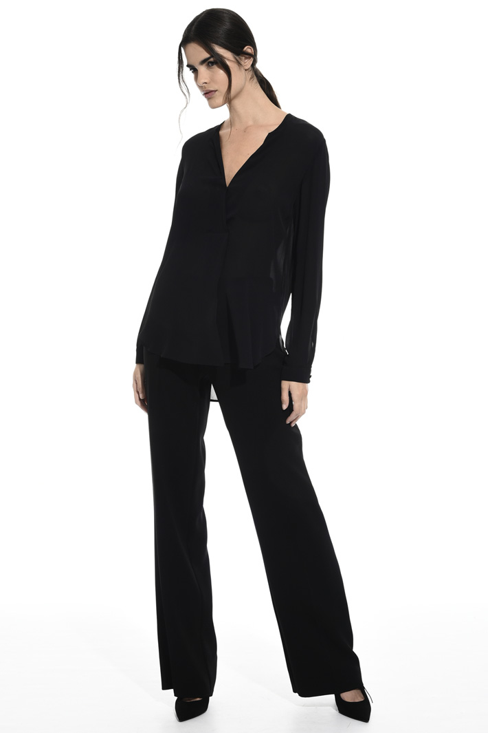 Blusa in pura viscosa Intrend Blusa in pura viscosa Intrend