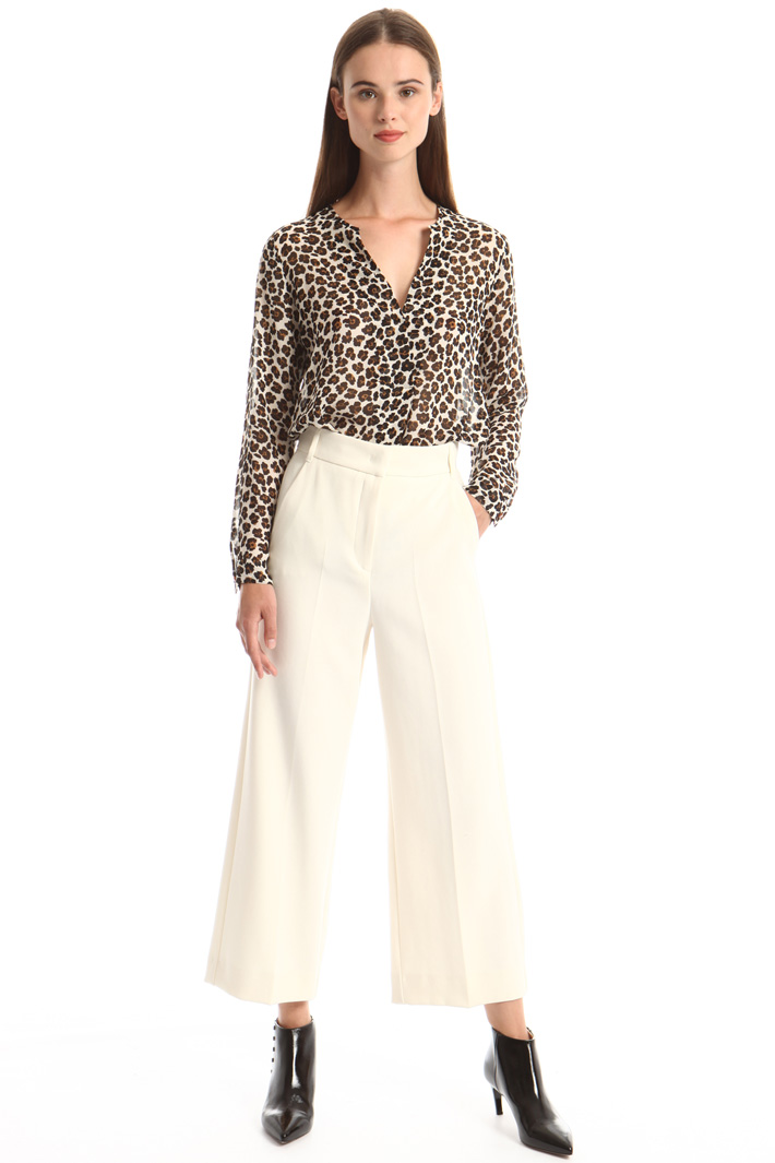 Viscose georgette blouse Intrend Viscose georgette blouse Intrend
