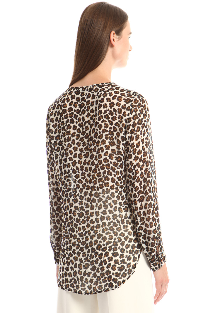 Viscose georgette blouse Intrend Viscose georgette blouse Intrend