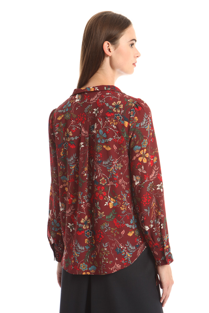 Scarf-neck shirt Intrend Scarf-neck shirt Intrend