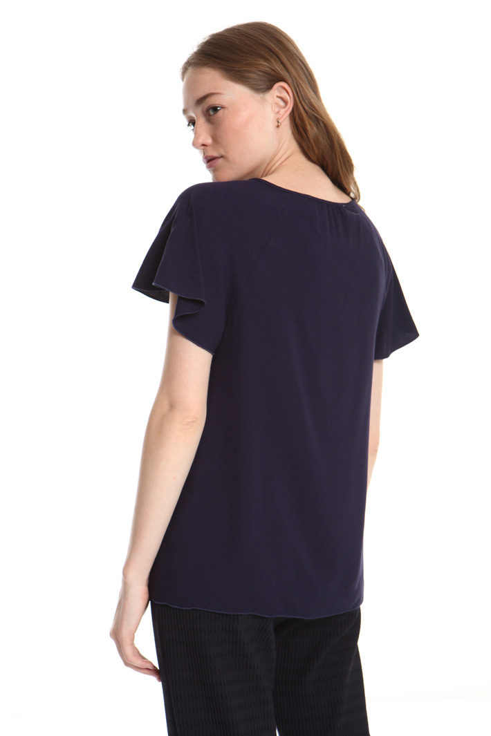 Viscose crepe top Intrend Viscose crepe top Intrend