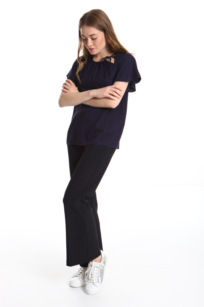 Viscose crepe top Intrend Viscose crepe top Intrend