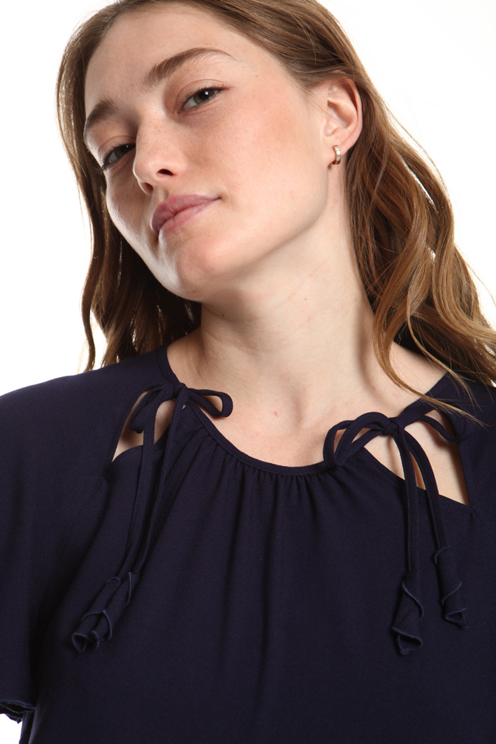 Viscose crepe top Intrend Viscose crepe top Intrend