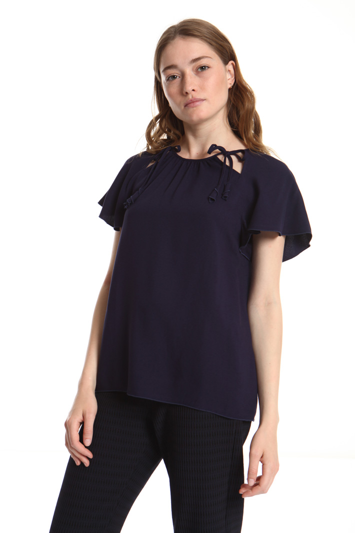 Viscose crepe top Intrend Viscose crepe top Intrend