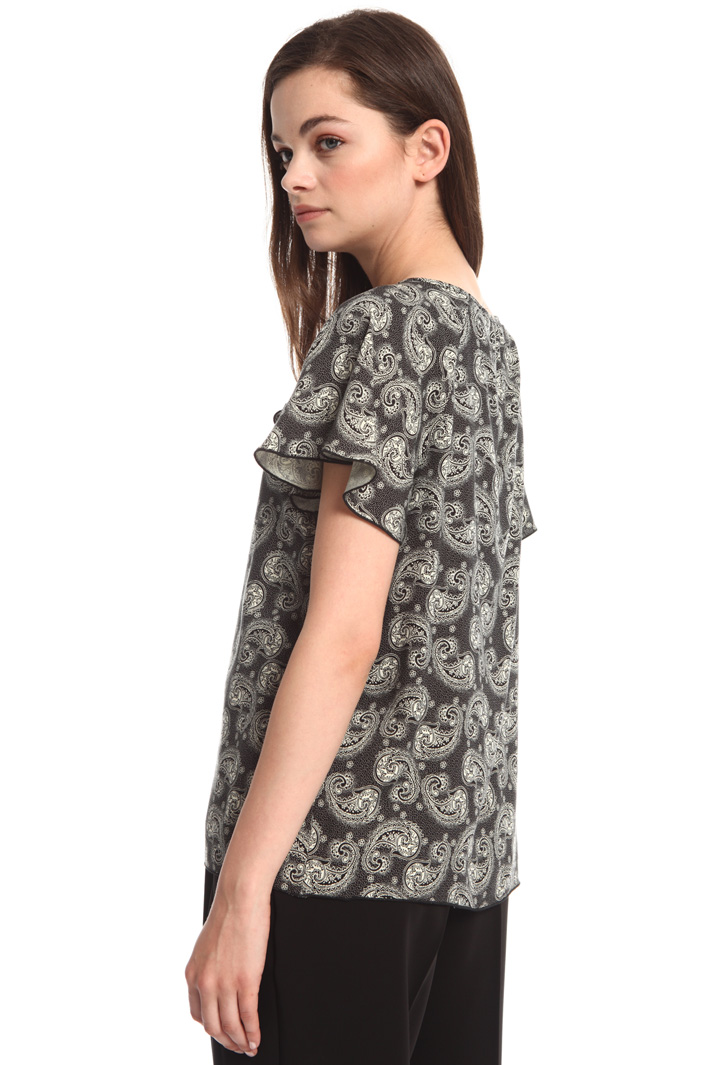 Viscose crepe top Intrend Viscose crepe top Intrend