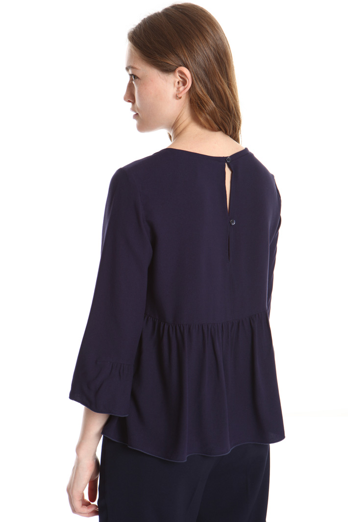 Blusa fluida in viscosa Intrend Blusa fluida in viscosa Intrend