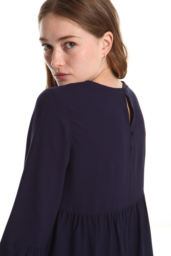 Blusa fluida in viscosa Intrend Blusa fluida in viscosa Intrend