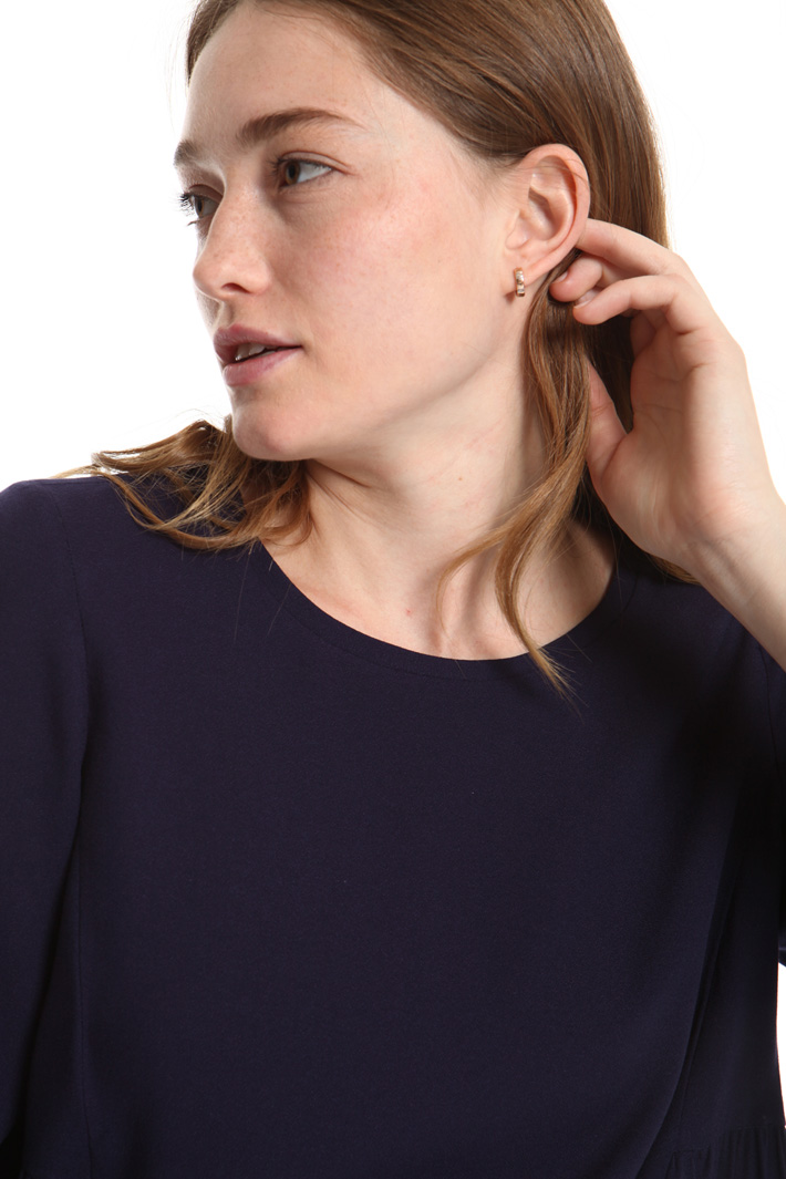 Blusa fluida in viscosa Intrend Blusa fluida in viscosa Intrend