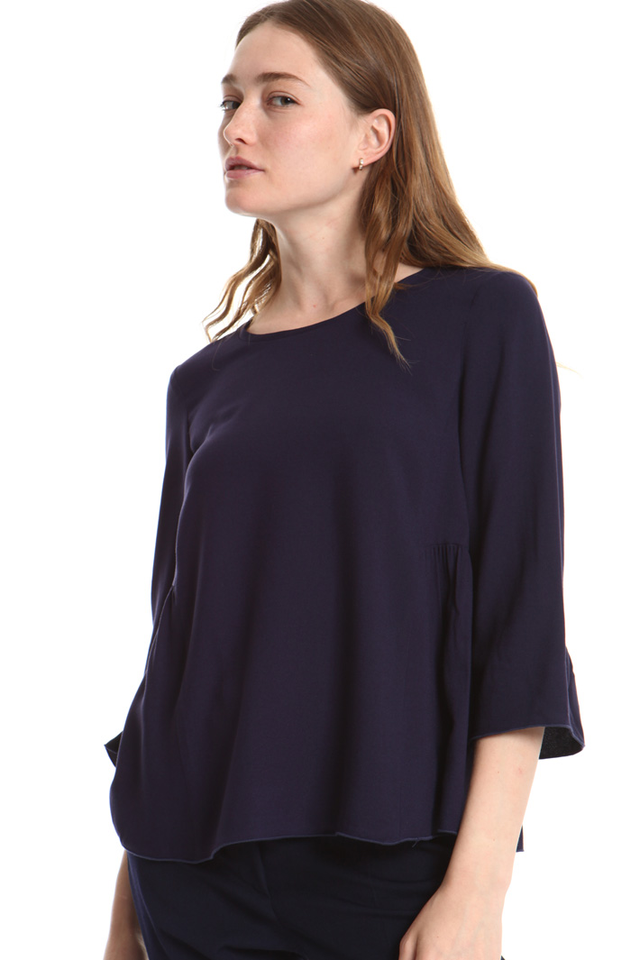 Blusa fluida in viscosa Intrend Blusa fluida in viscosa Intrend