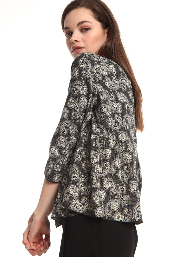 Fluid viscose blouse Intrend Fluid viscose blouse Intrend