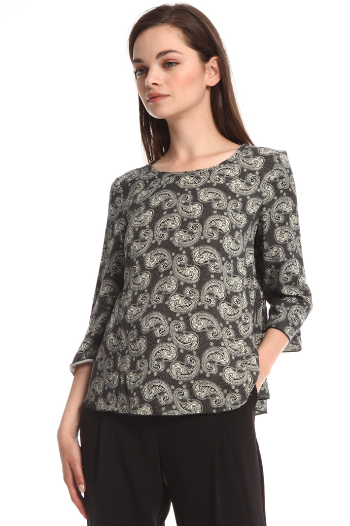 Fluid viscose blouse Intrend Fluid viscose blouse Intrend
