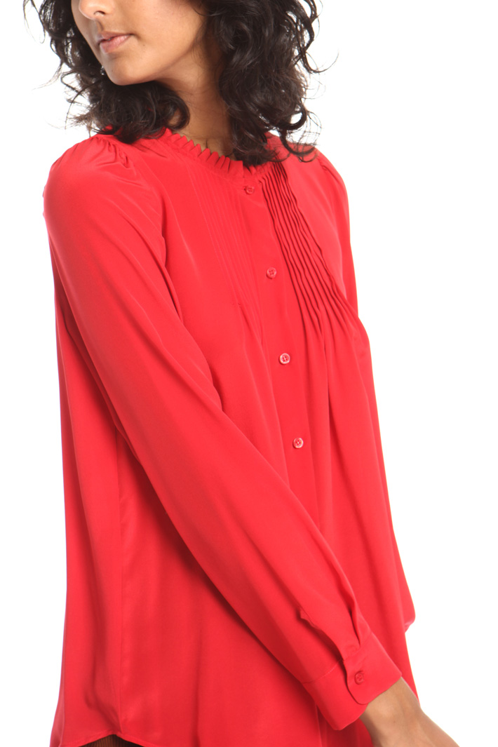 Pleated shirt Intrend Pleated shirt Intrend