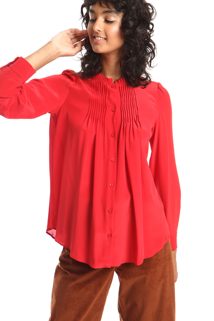 Pleated shirt Intrend Pleated shirt Intrend