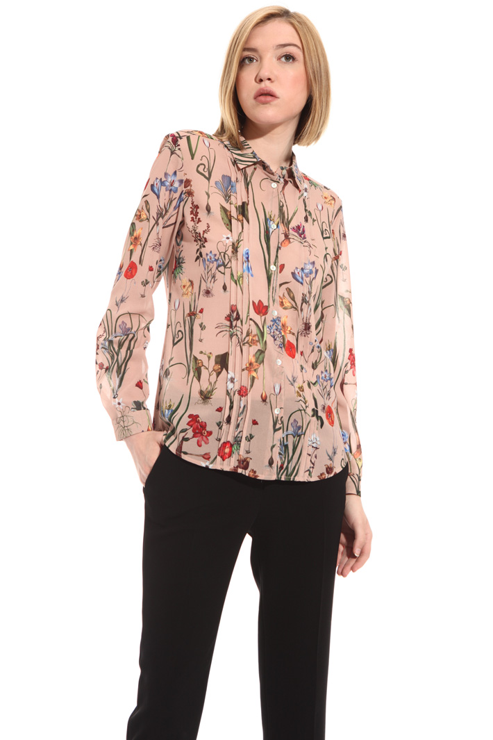 Pleated shirt Intrend Pleated shirt Intrend