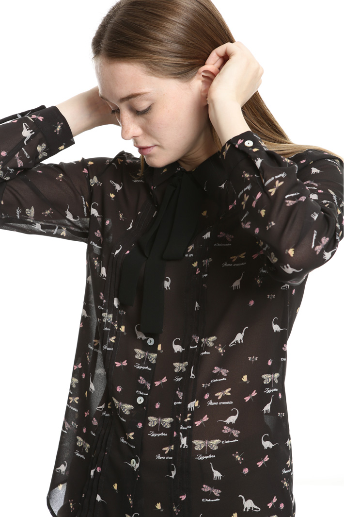 Pleated shirt Intrend Pleated shirt Intrend