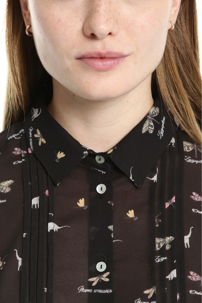 Pleated shirt Intrend Pleated shirt Intrend