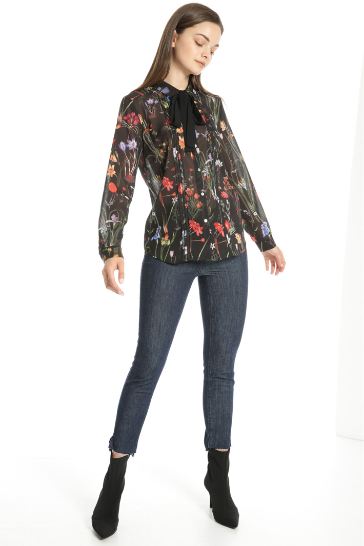 Pleated shirt Intrend Pleated shirt Intrend