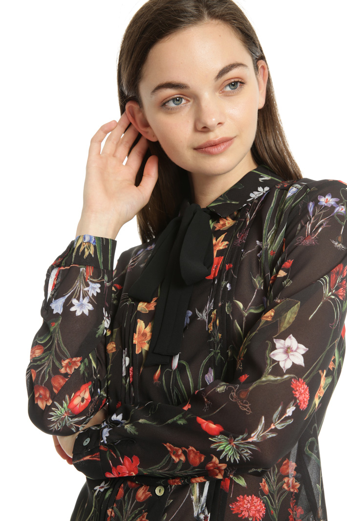 Pleated shirt Intrend Pleated shirt Intrend
