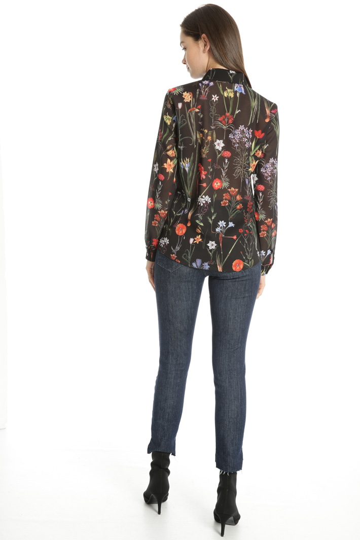 Pleated shirt Intrend Pleated shirt Intrend