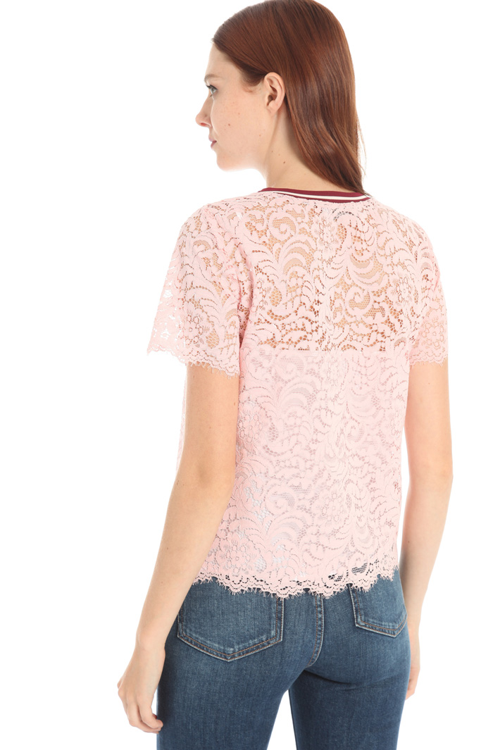 Embroidered cotton T-shirt Intrend Embroidered cotton T-shirt Intrend