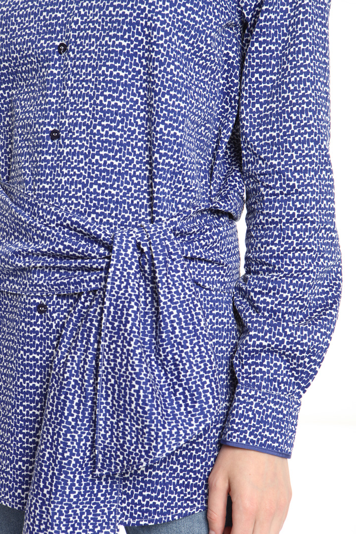 Sash shirt Intrend Sash shirt Intrend