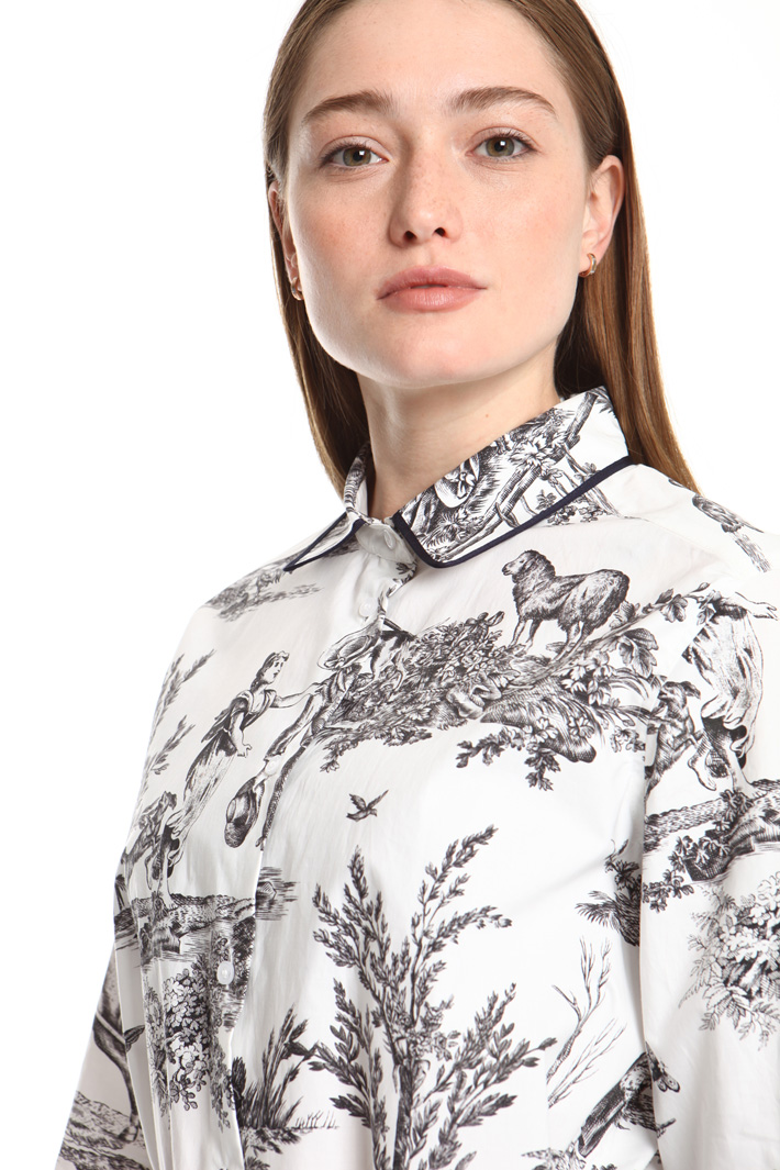 Shirt with sash Intrend Shirt with sash Intrend
