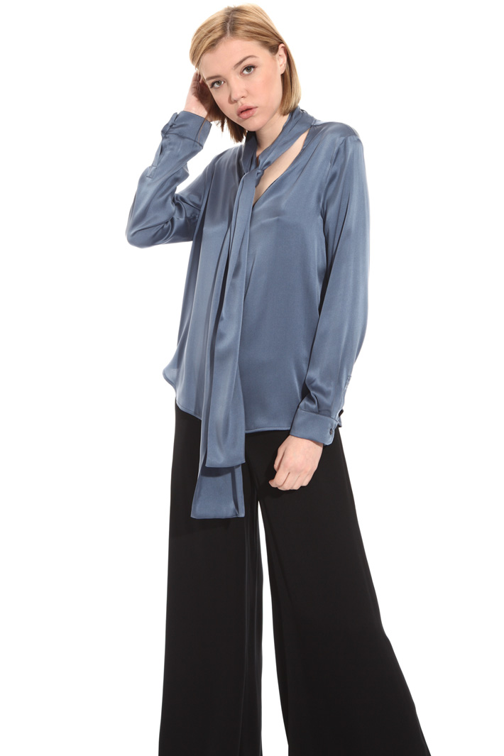 Pure silk blouse Intrend Pure silk blouse Intrend