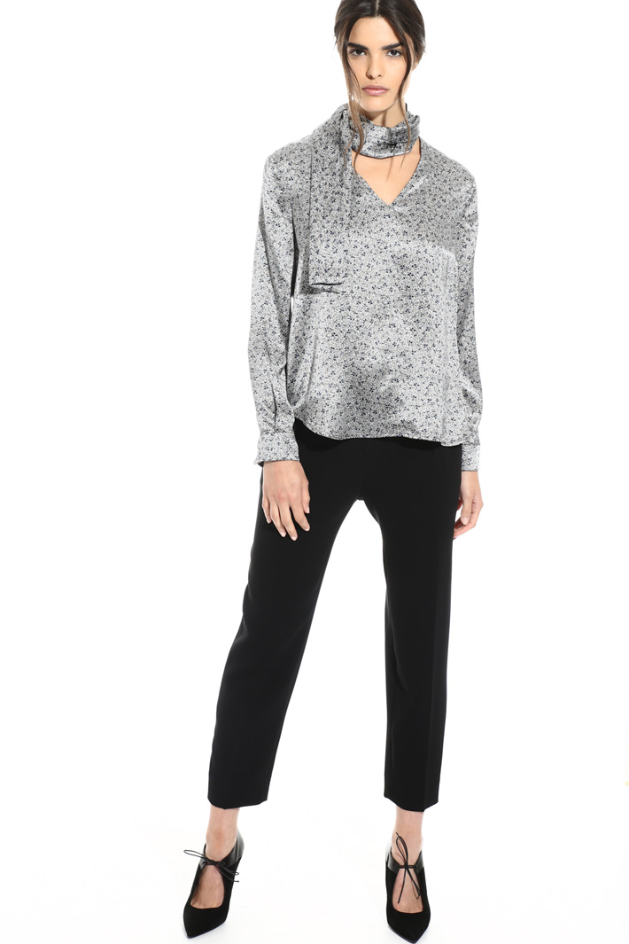Pure silk blouse Intrend Pure silk blouse Intrend