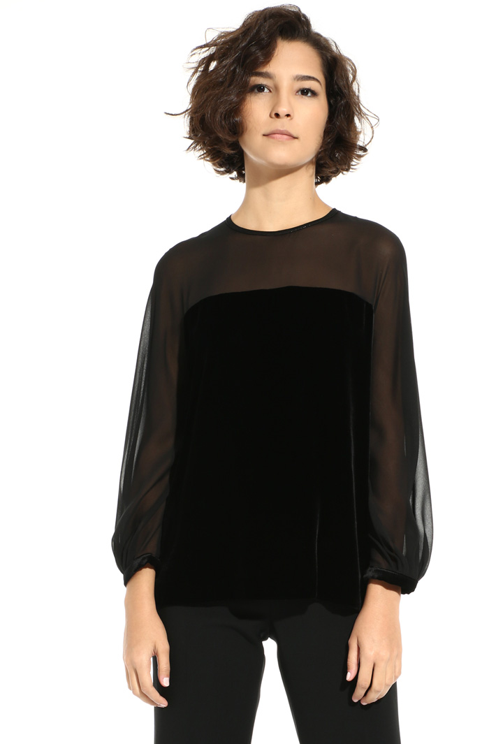 Silk blouse Intrend Silk blouse Intrend