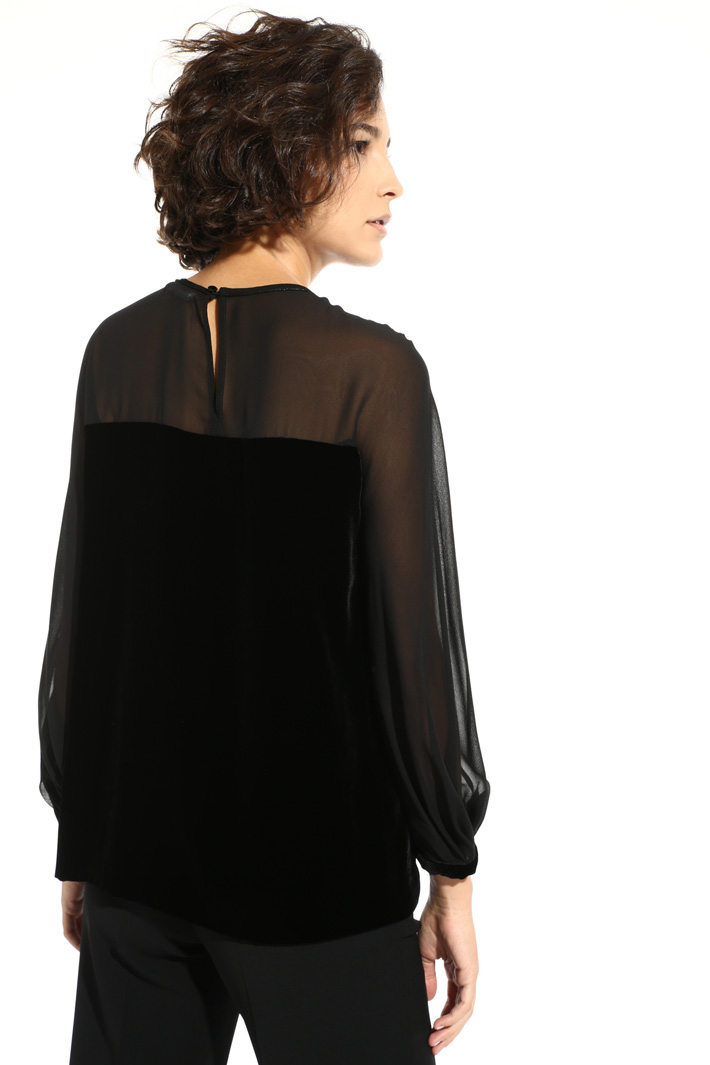Silk blouse Intrend Silk blouse Intrend